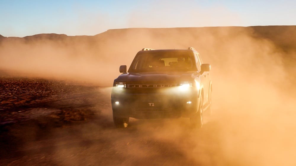 Buktikan Ketangguhan, JETOUR T1 Lolos Uji Ekstrem Global