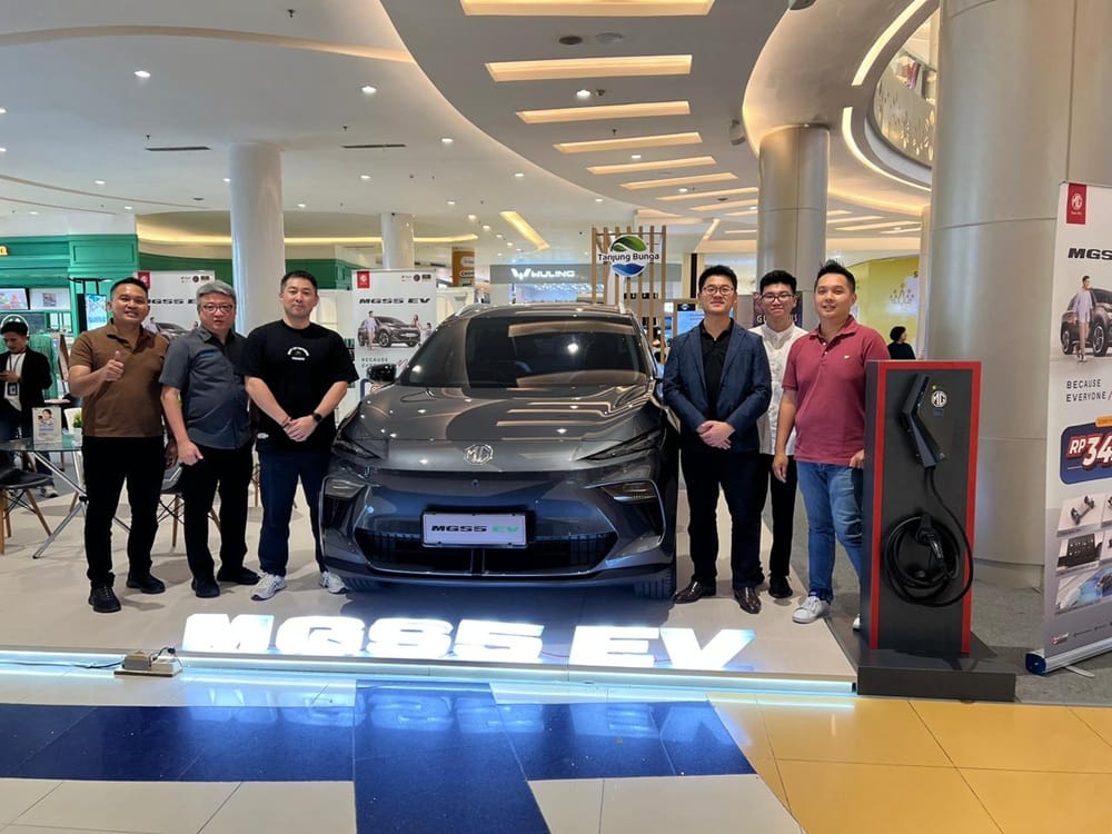 MGS5 EV Meluncur di Makassar, Opsi Baru SUV Untuk Warga Sulawesi