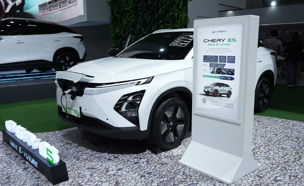 Mobil Listrik Chery Tawarkan Efisiensi Biaya hingga 70%