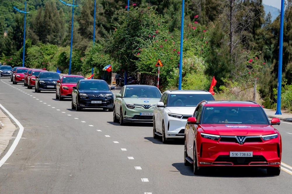 Vingroup Perpanjang Program Tukar Bensin Dengan Listrik