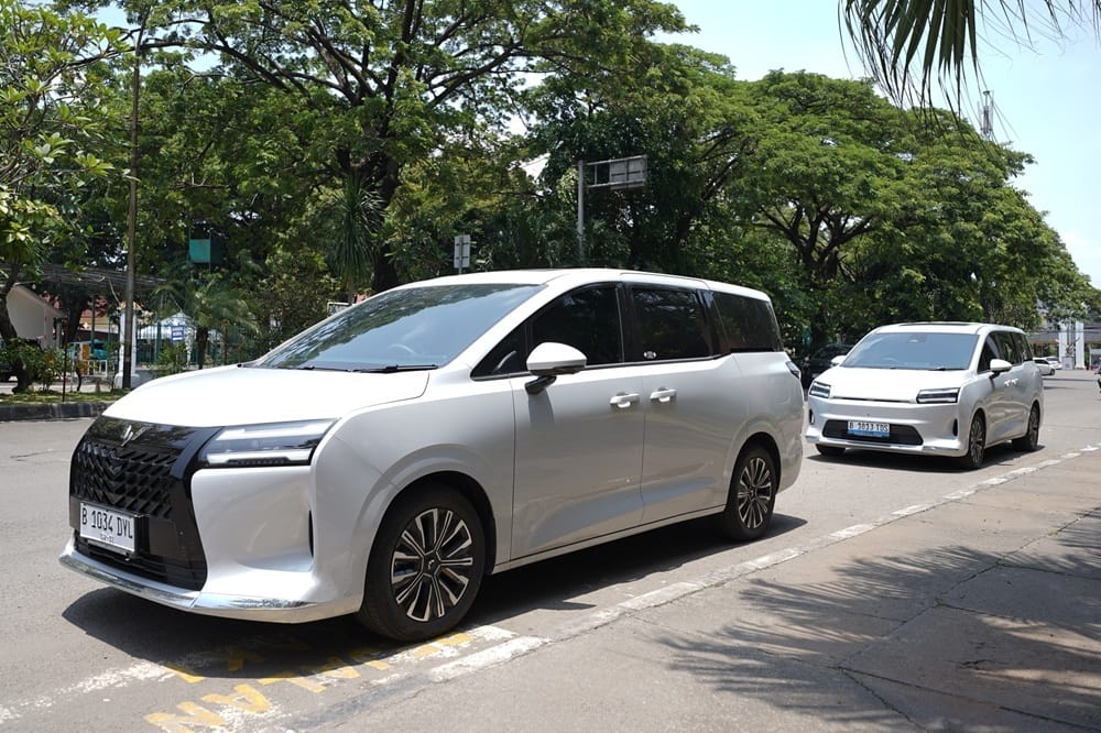 Wuling Darion PHEV Raih Best Electrified Family Car 2026