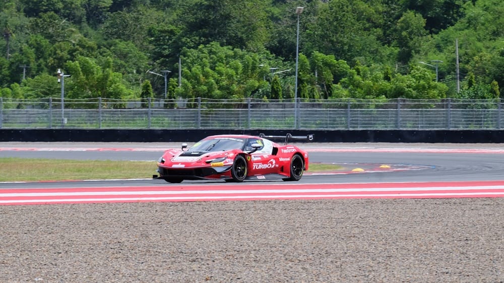 GT World Challenge Asia 2026 Mandalika, Indonesia Kian Dilirik