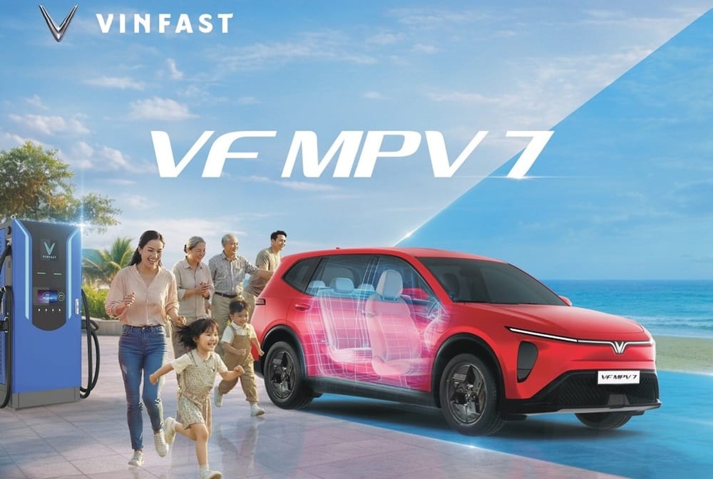 VinFast MPV 7 Bidik Kebutuhan Keluarga Indonesia