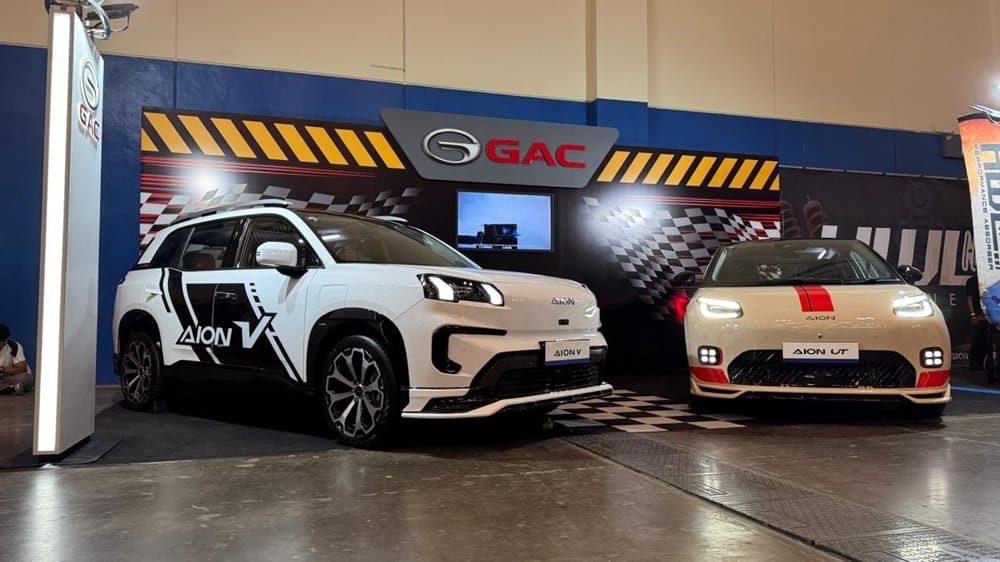 Dua Produk GAC AION Melantai di The Elite Showcase