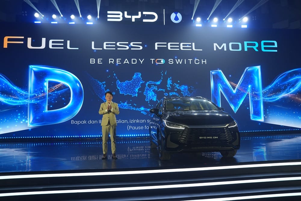 BYD DM Technology Diklaim Jawab Kebutuhan Masyarakat Indonesia
