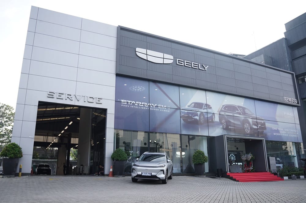 Dua Dealer Geely Terbaru Hadir di BSD dan Jakarta Barat