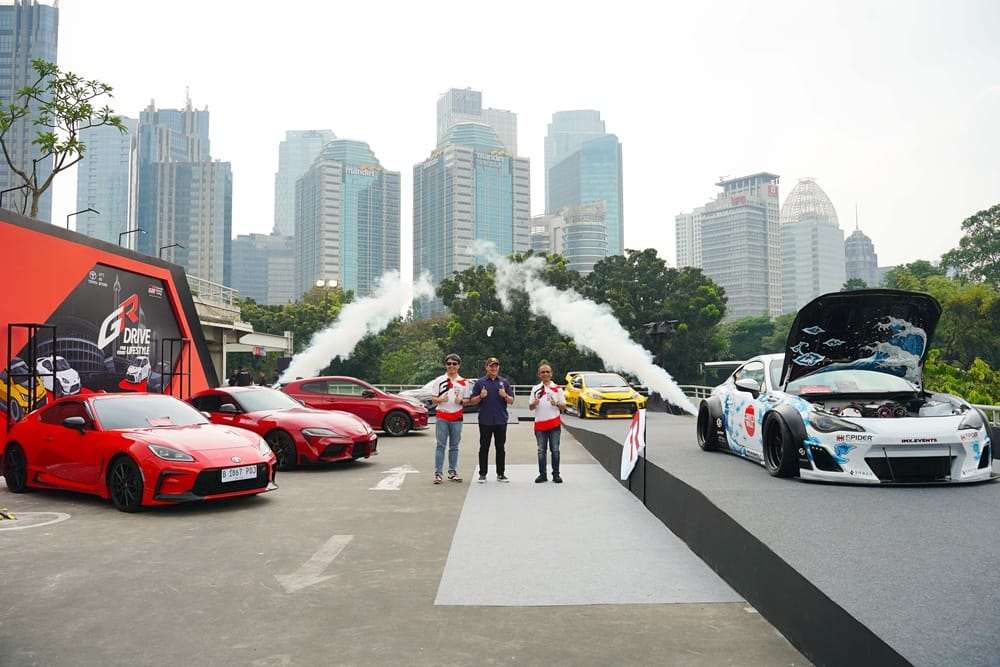 Toyota GR Car Meet 2026 Sukses Satukan Pecinta Otomotif