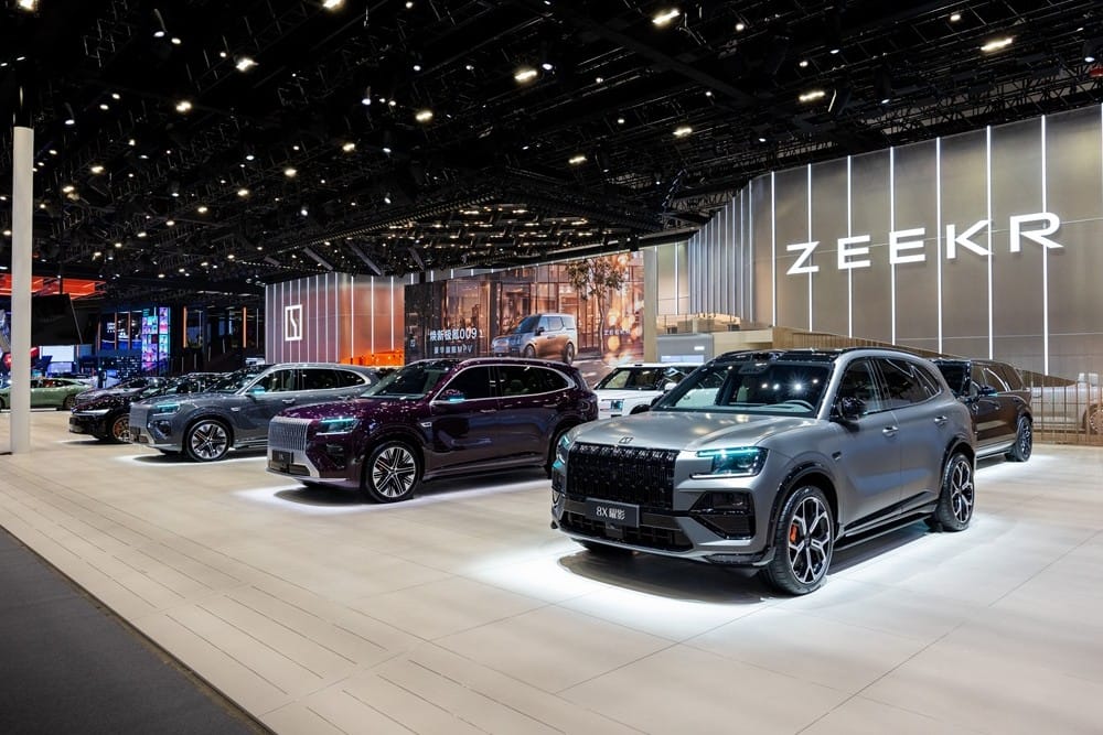 Lini Produk Zeekr yang Perkuat Segmen EV Premium Global