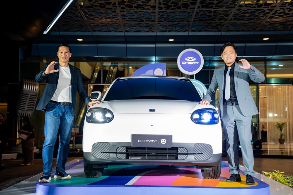 Chery Q Resmi Meluncur, Compact EV dengan Fitur Lengkap