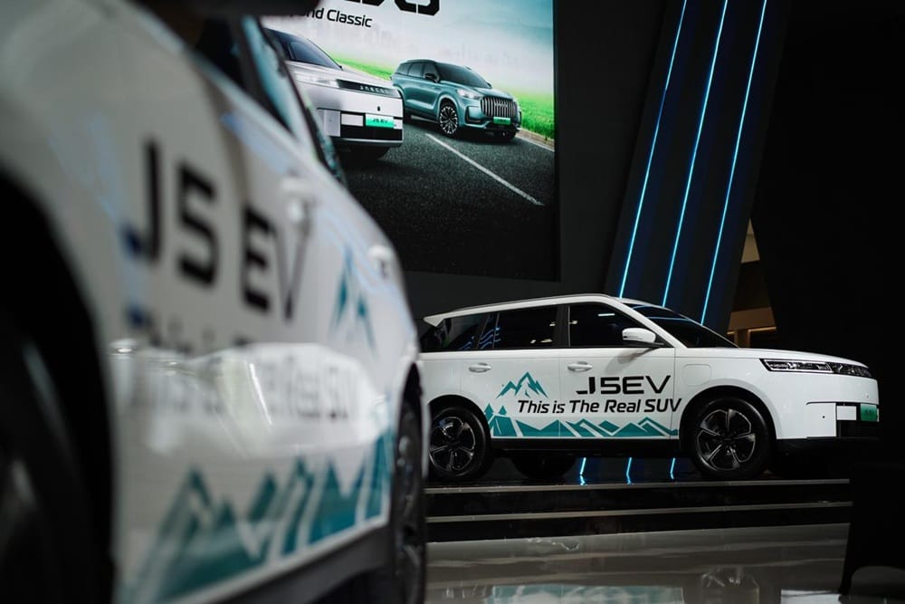 Jaecoo J5 EV Pertahankan Gelar Mobil Listrik Terlaris di Januari-April 2026