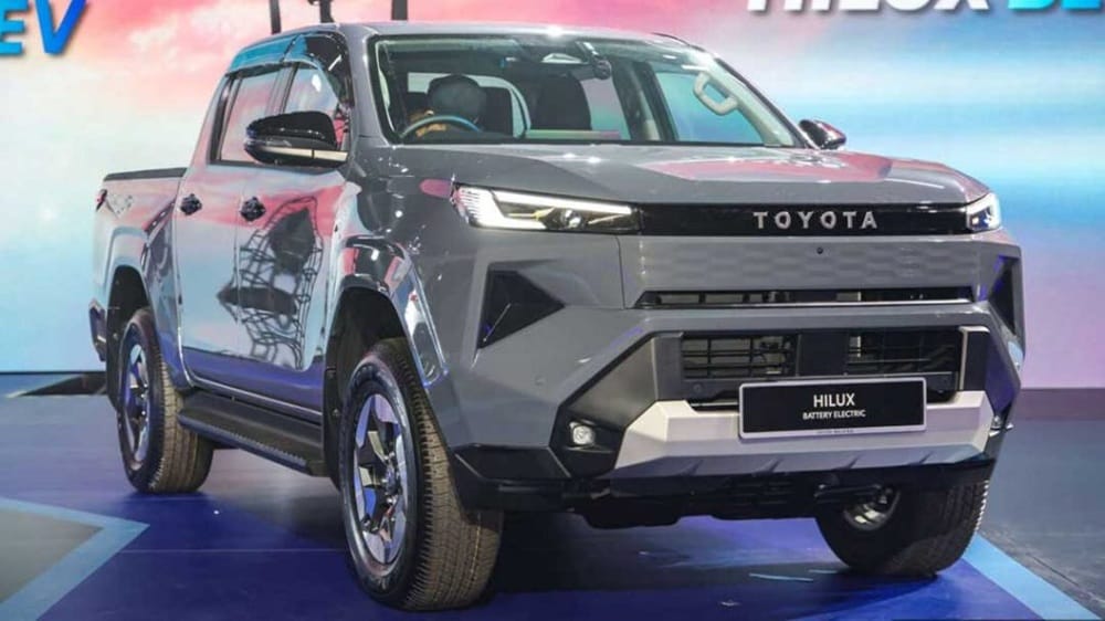 Kian Dekat ke Indonesia, Segini Harga Toyota Hilux Travo-e