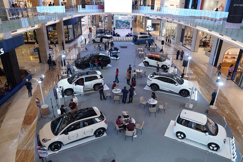 Indomobil Expo Hadir di Yogyakarta Untuk Dorong Adopsi EV