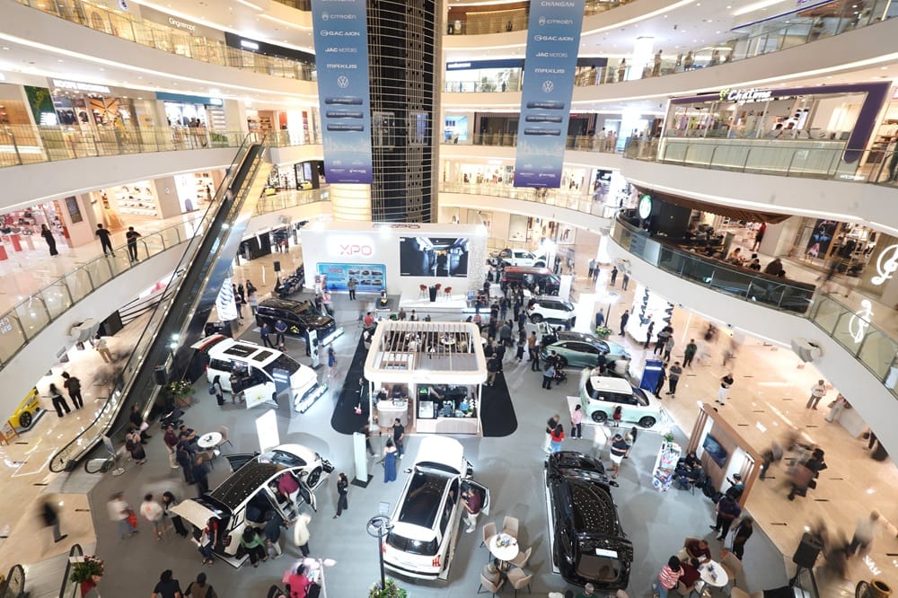 Tunjukkan Tren Positif, SPK Indomobil Expo Tembus 1.145 Unit