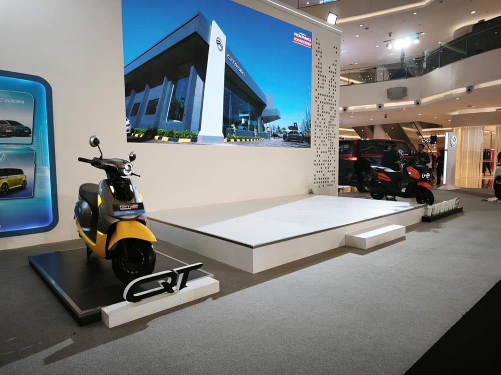 Indomobil eMotor Ramaikan Pameran Indomobil Expo 2026