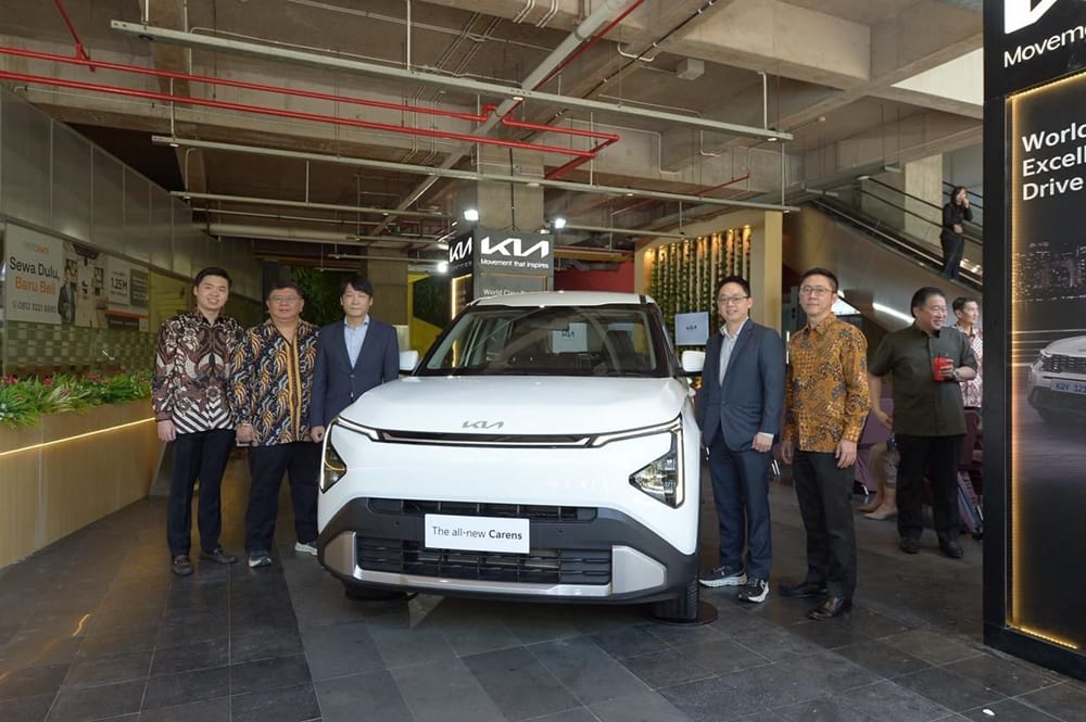 Kia Spazio Tower Hadir Untuk Merangkul Konsumen di Jawa Timur