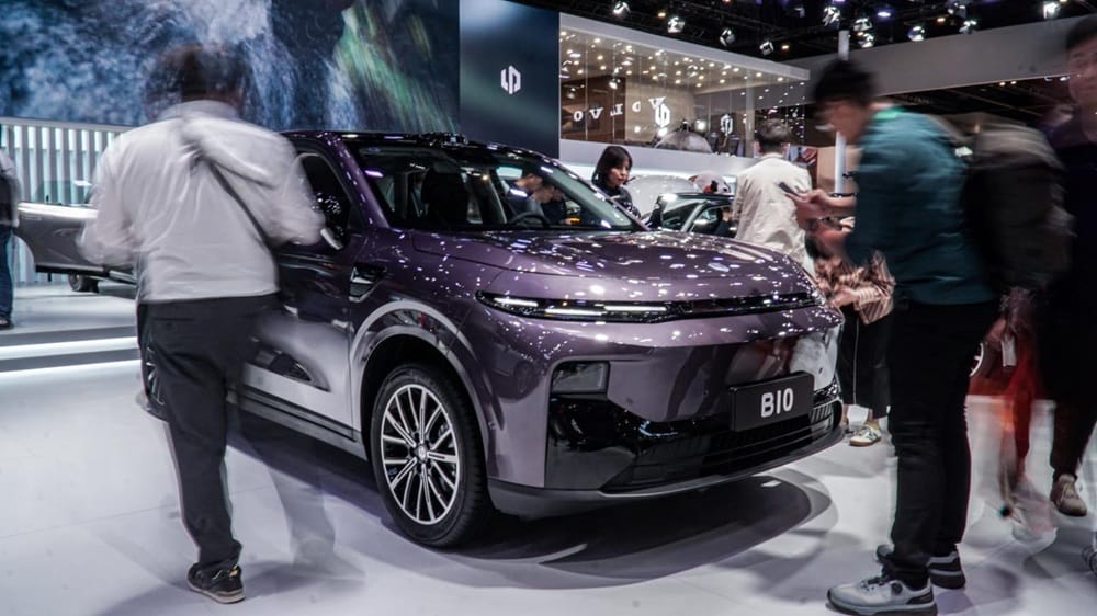 Meluncur Waktu Dekat, Intip Spesifikasi Leapmotor B10