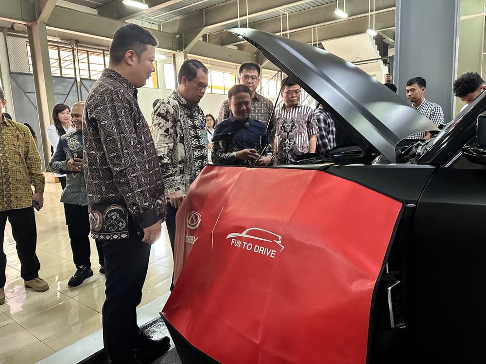 Chery Training Center Makassar Perkuat SDM Otomotif di Indonesia Timur