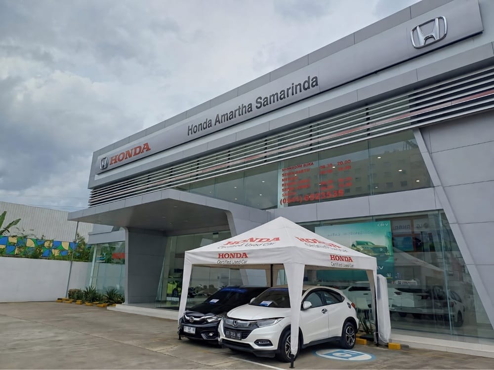 Honda Perkuat Layanan Purna Jual di Tabanan dan Samarinda
