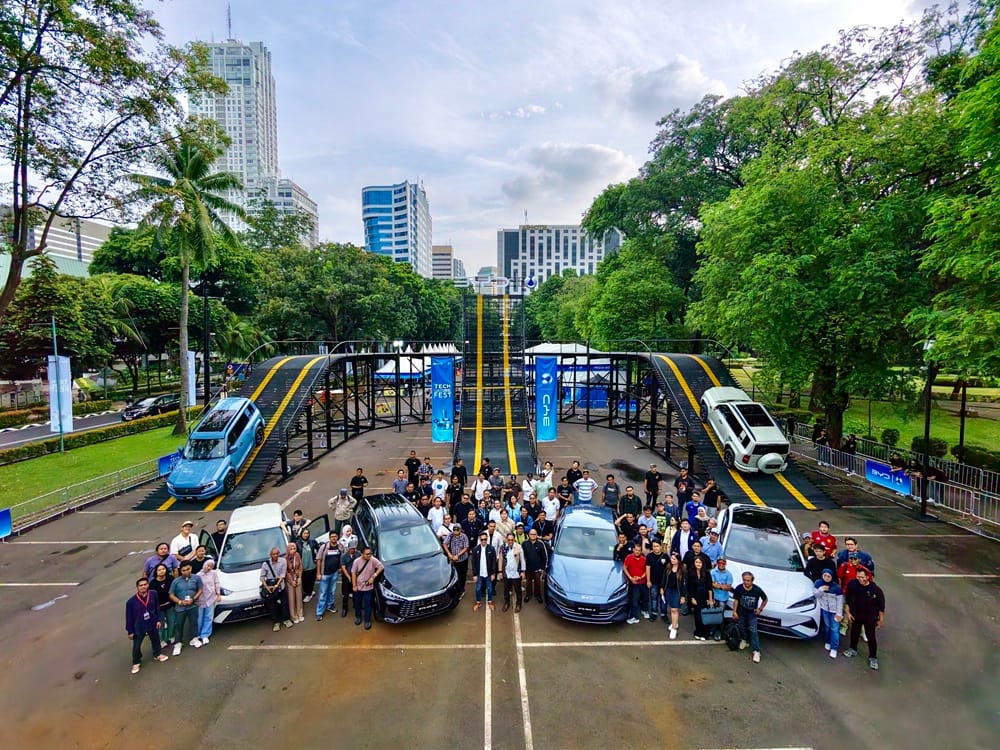 BYD Tech Culture Fest 2026 Jadi Ajang Edukasi Teknologi