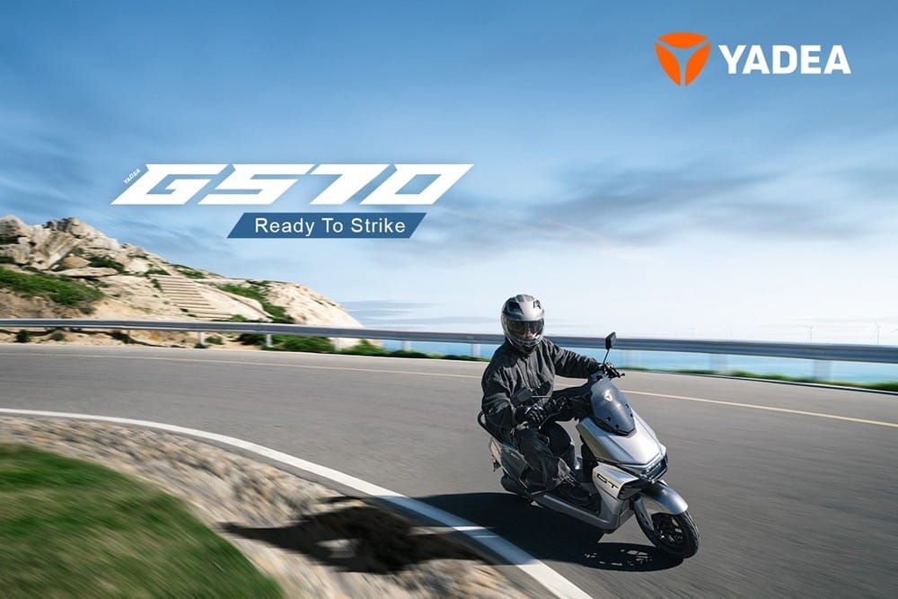 Yadea GS70 Meluncur, Motor Listrik Dengan Teknologi Pintar