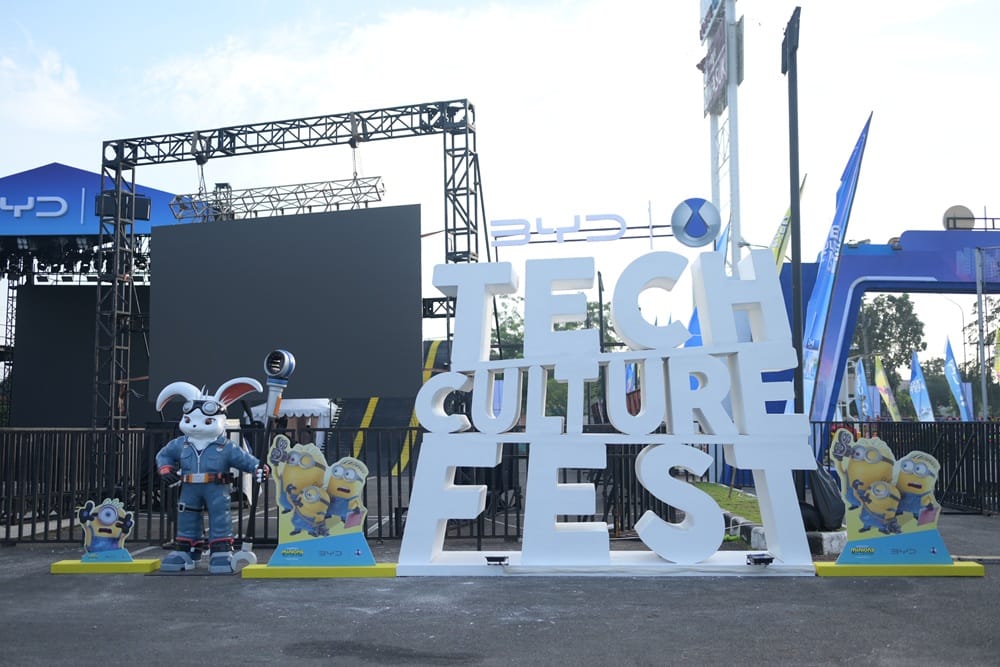 BYD Tech Culture Fest Medan Edukasi Teknologi EV