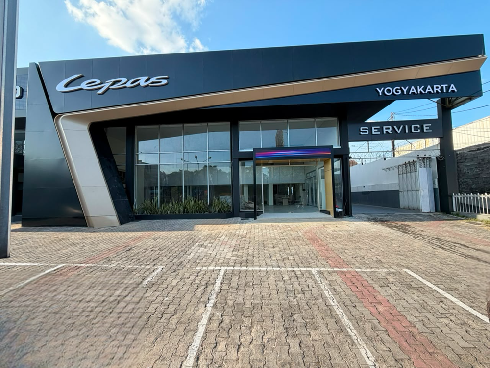 Showroom LEPAS Yogyakarta Jadi Wujud Ekspansi di Pulau Jawa