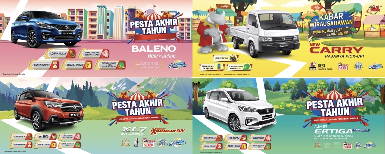 Suzuki Pesta Akhir Tahun